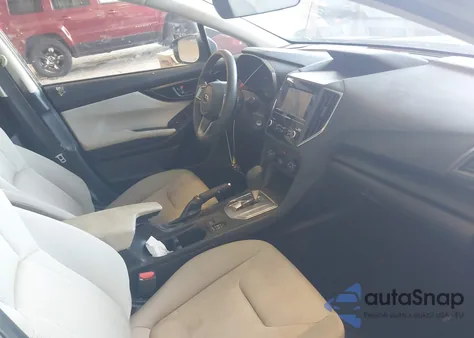 2018 Subaru Impreza 2.0I Premium из США, поврежденный, VIN 4S3GKAD68J3606286